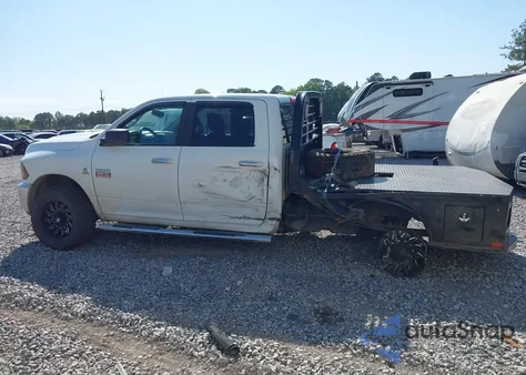2012 Dodge Ram 2500 Slt z USA, uszkodzony, nr VIN 3C6UD5DL1CG303674